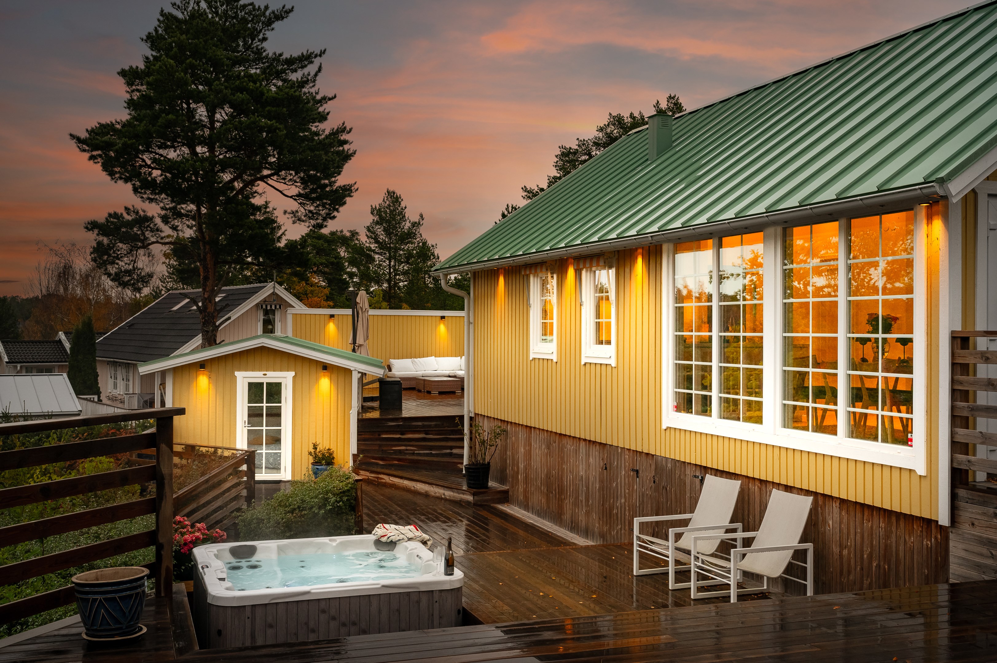 Bostadsbild från Seglarbyvägen 9, Såld i Bullandö, Värmdö