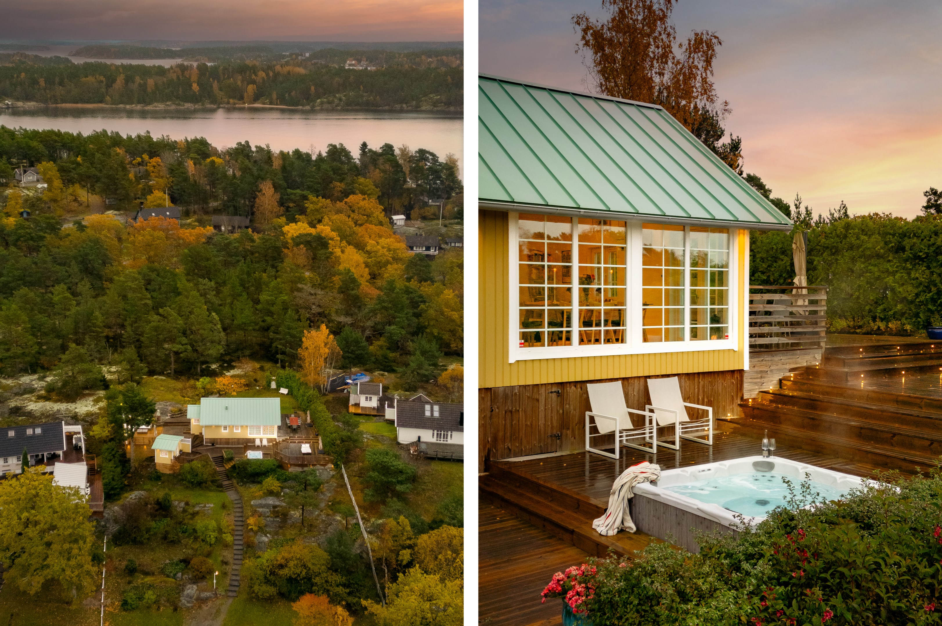 Bostadsbild från Seglarbyvägen 9, Såld i Bullandö, Värmdö