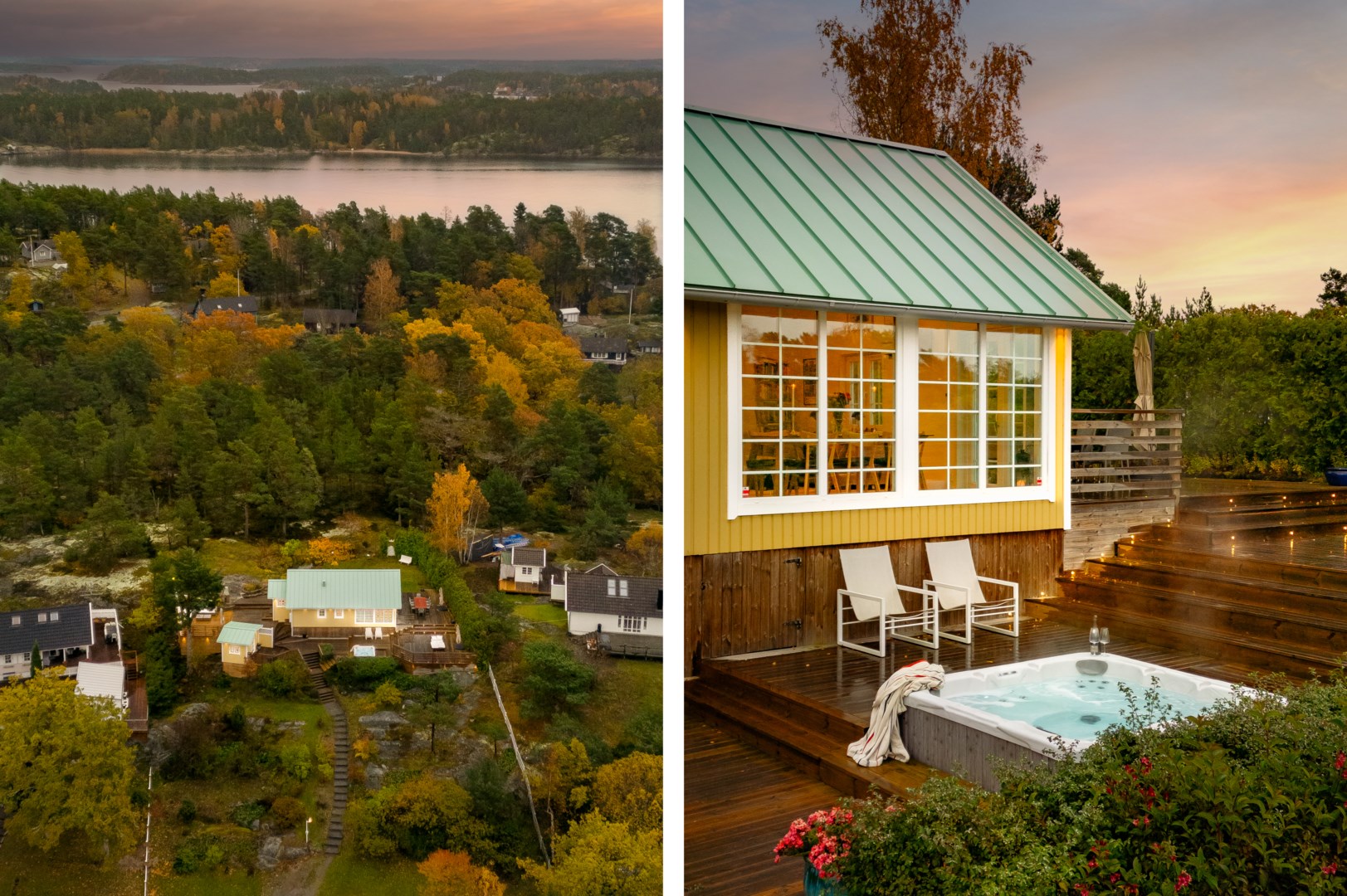 Bostadsbild från Seglarbyvägen 9, Såld i Bullandö, Värmdö