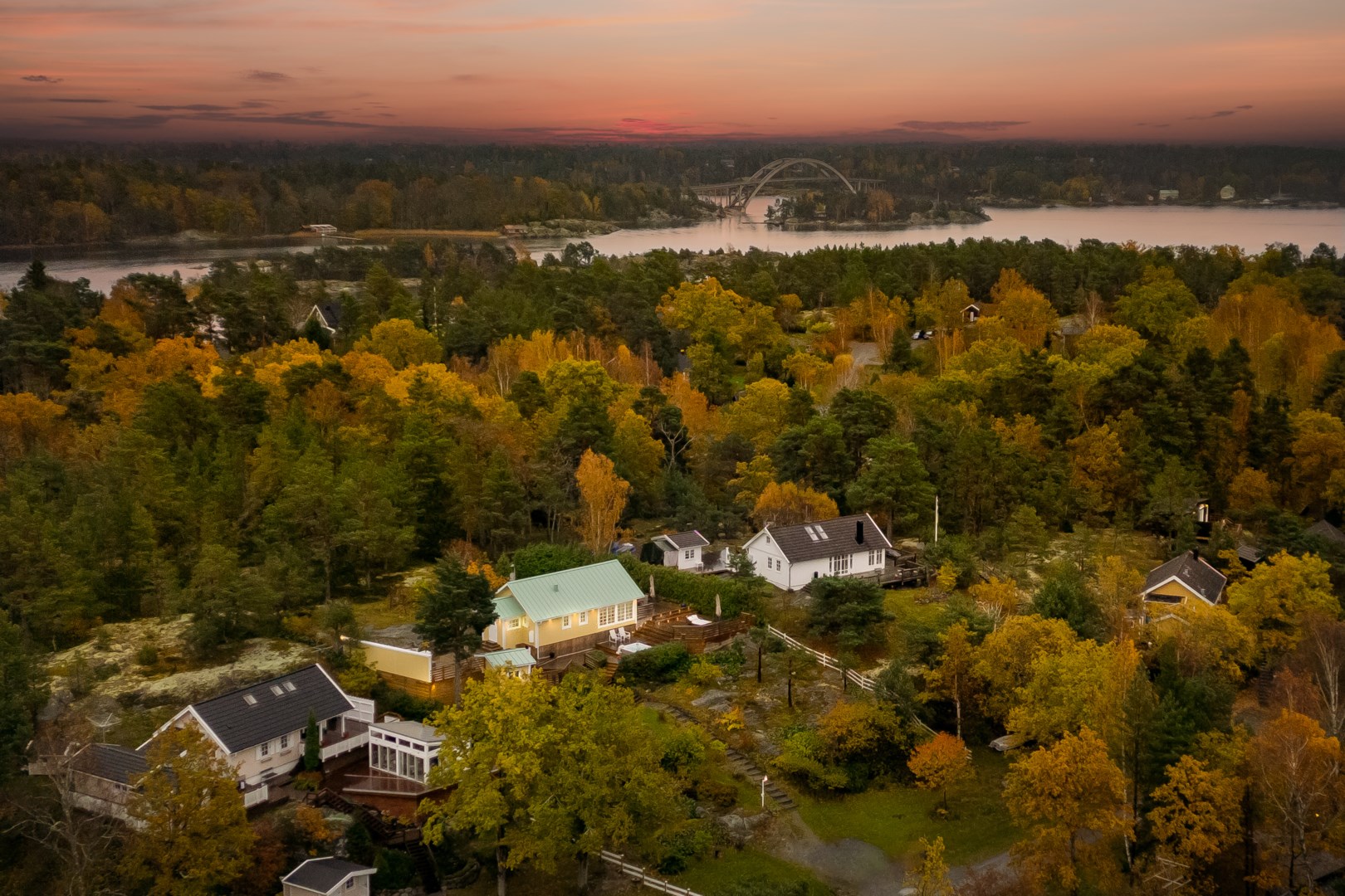 Bostadsbild från Seglarbyvägen 9, Såld i Bullandö, Värmdö