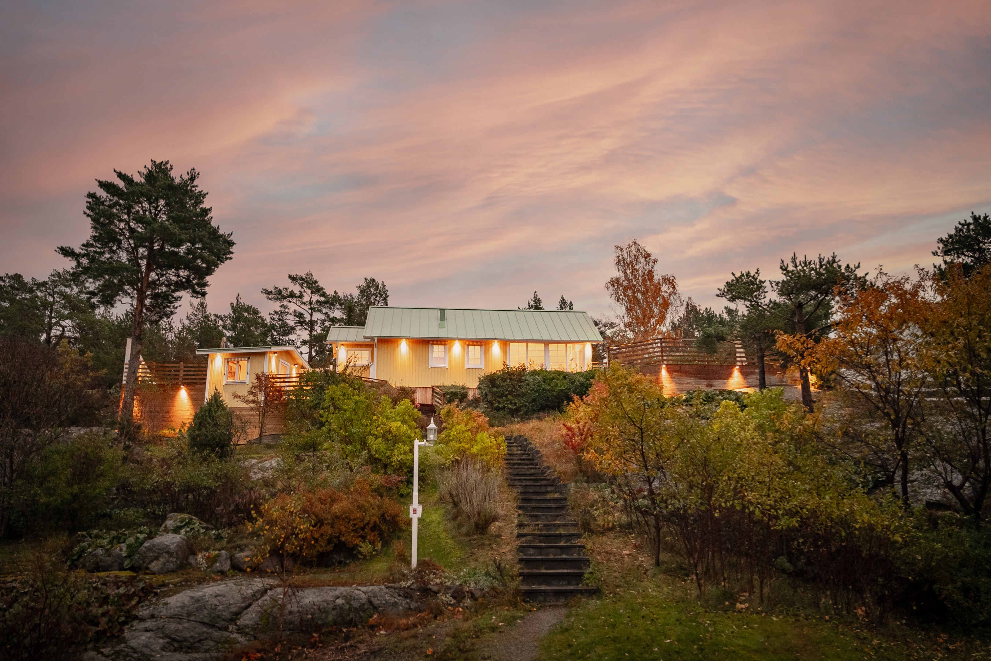 Bostadsbild från Seglarbyvägen 9, Såld i Bullandö, Värmdö