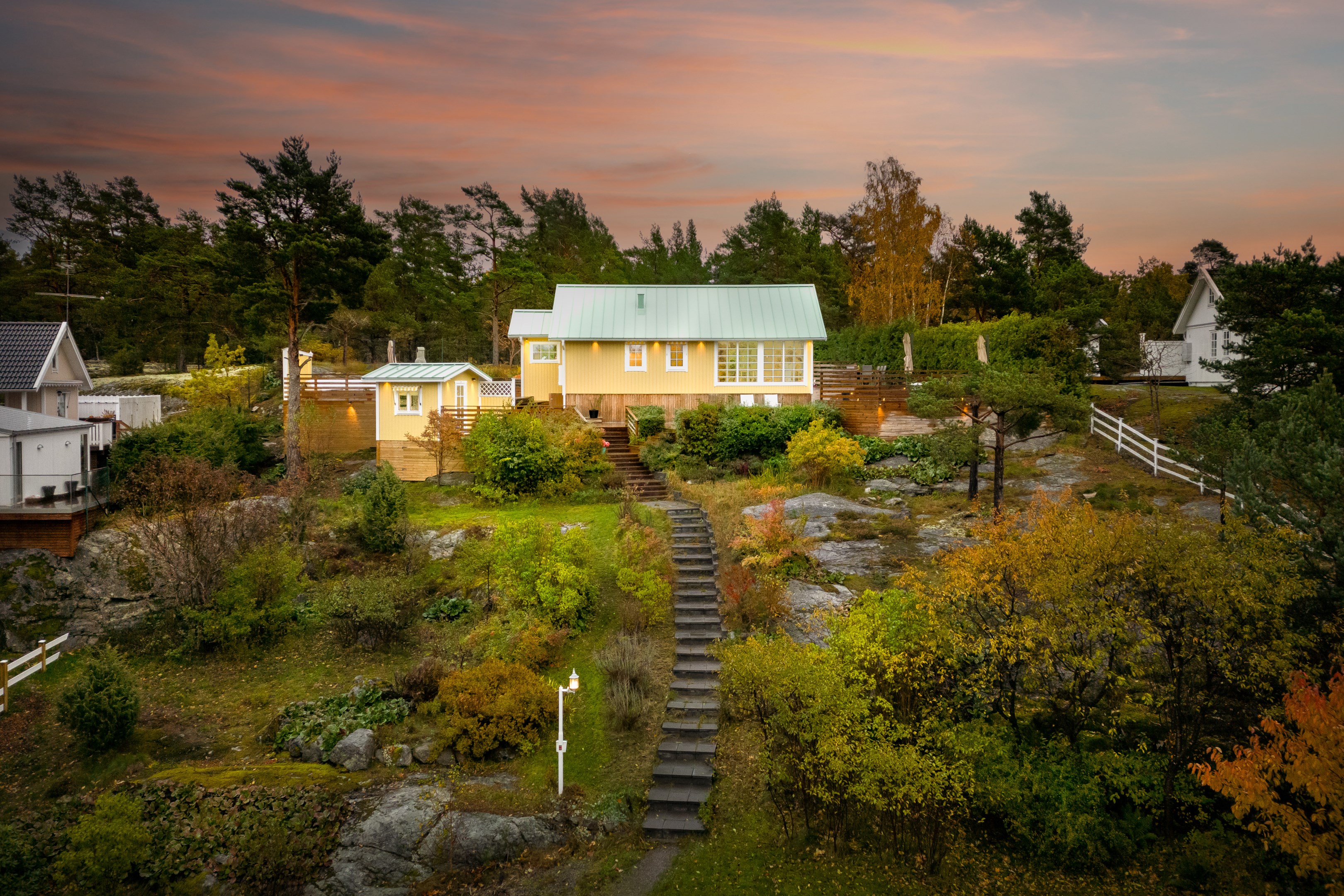 Bostadsbild från Seglarbyvägen 9, Såld i Bullandö, Värmdö