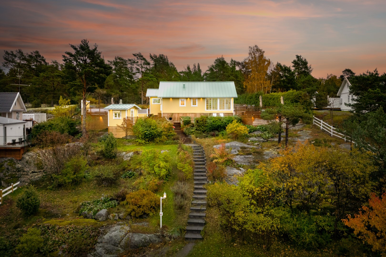 Bostadsbild från Seglarbyvägen 9, Såld i Bullandö, Värmdö