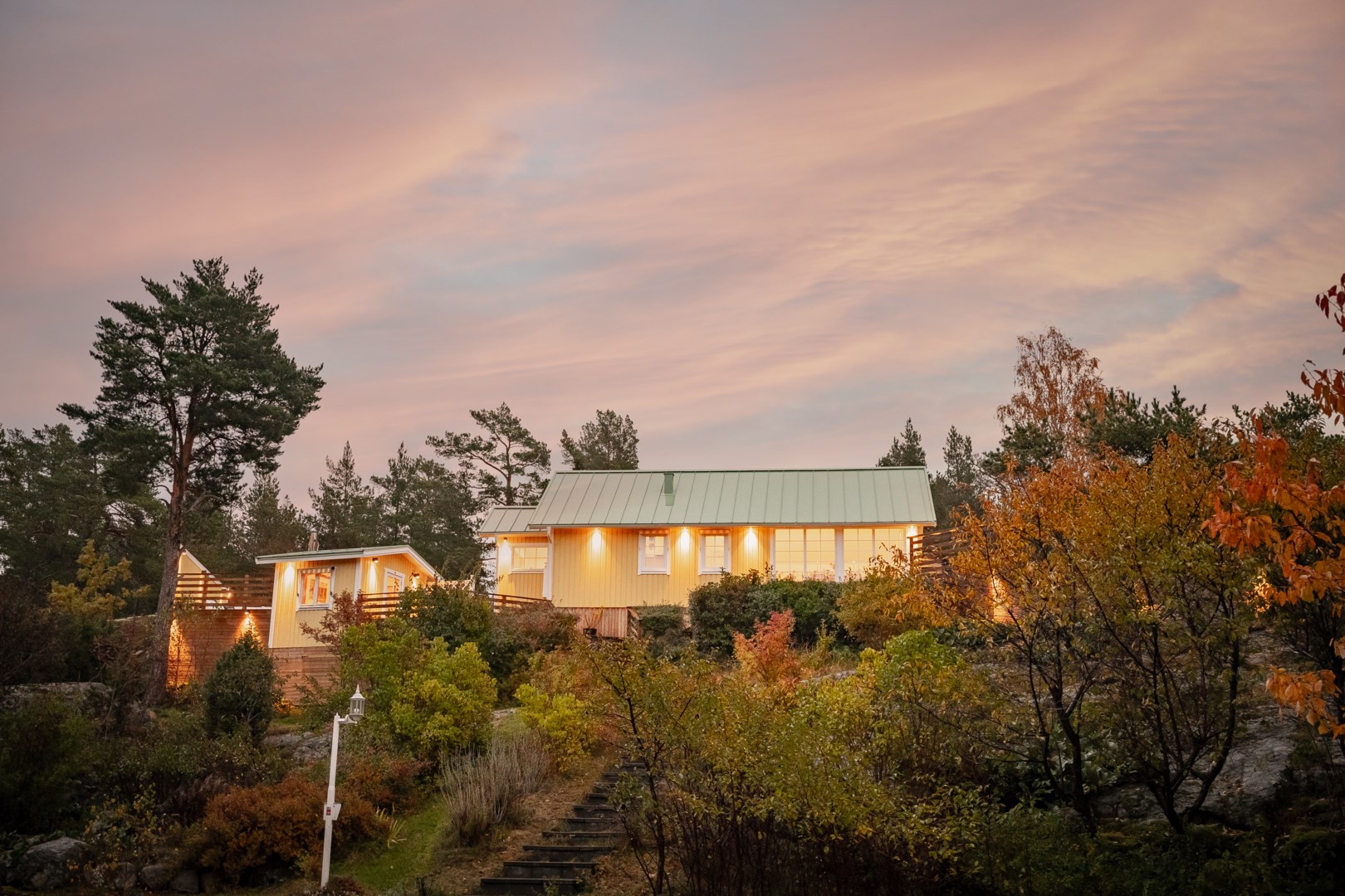 Bostadsbild från Seglarbyvägen 9, Såld i Bullandö, Värmdö