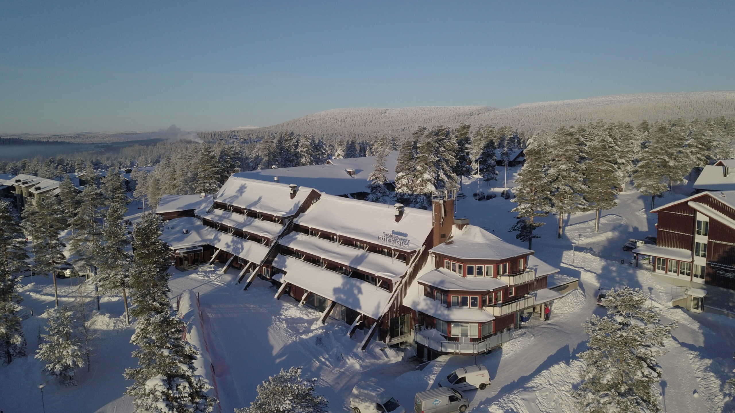 Tandådalens Fjällhotell, en oas uppe på fjället!