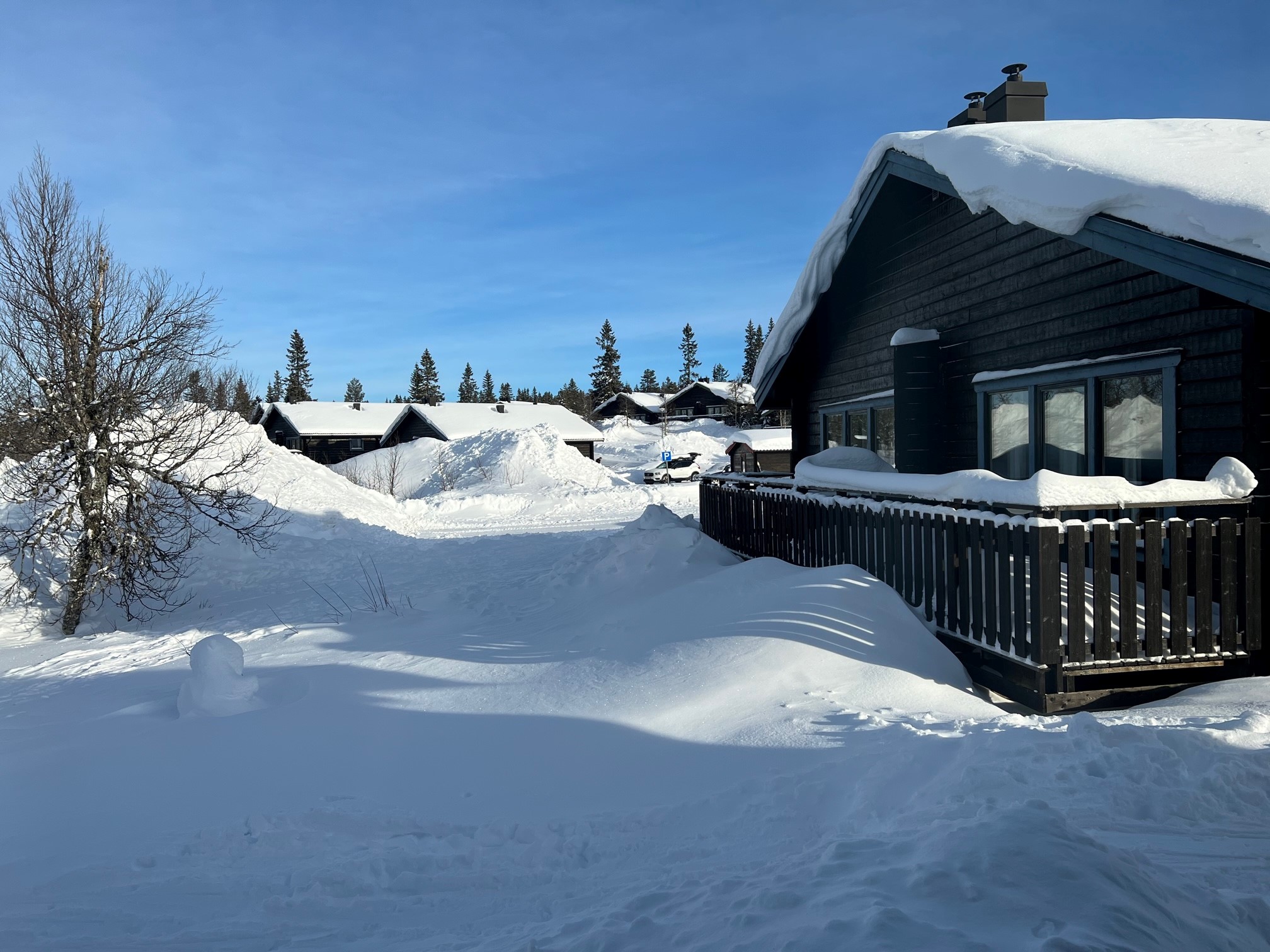 26B Utsikt från lilla förnstret i storstugan
