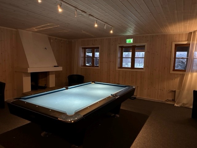 Club House - biljardrum  - samvaro