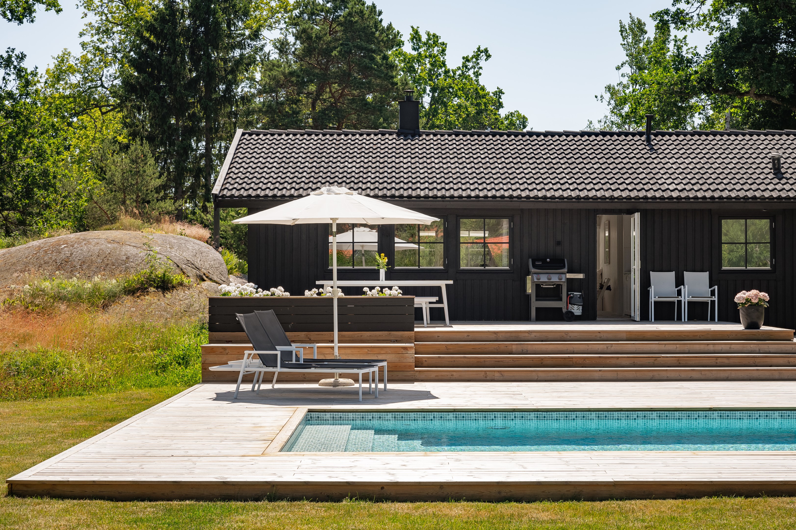 Bostadsbild från Tranviksvägen 6, Såld i Bodatorp, Värmdö