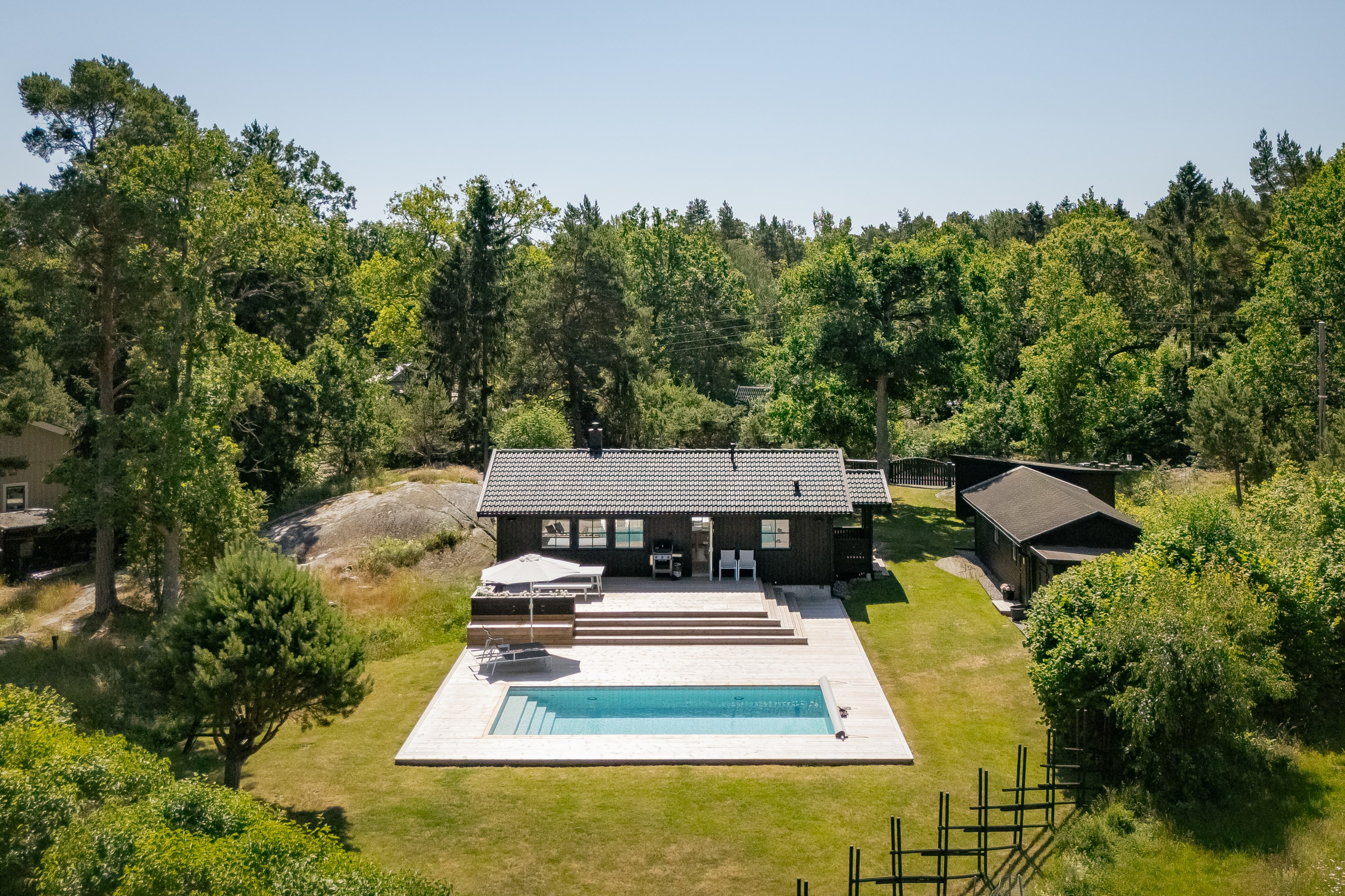 Bostadsbild från Tranviksvägen 6, Såld i Bodatorp, Värmdö