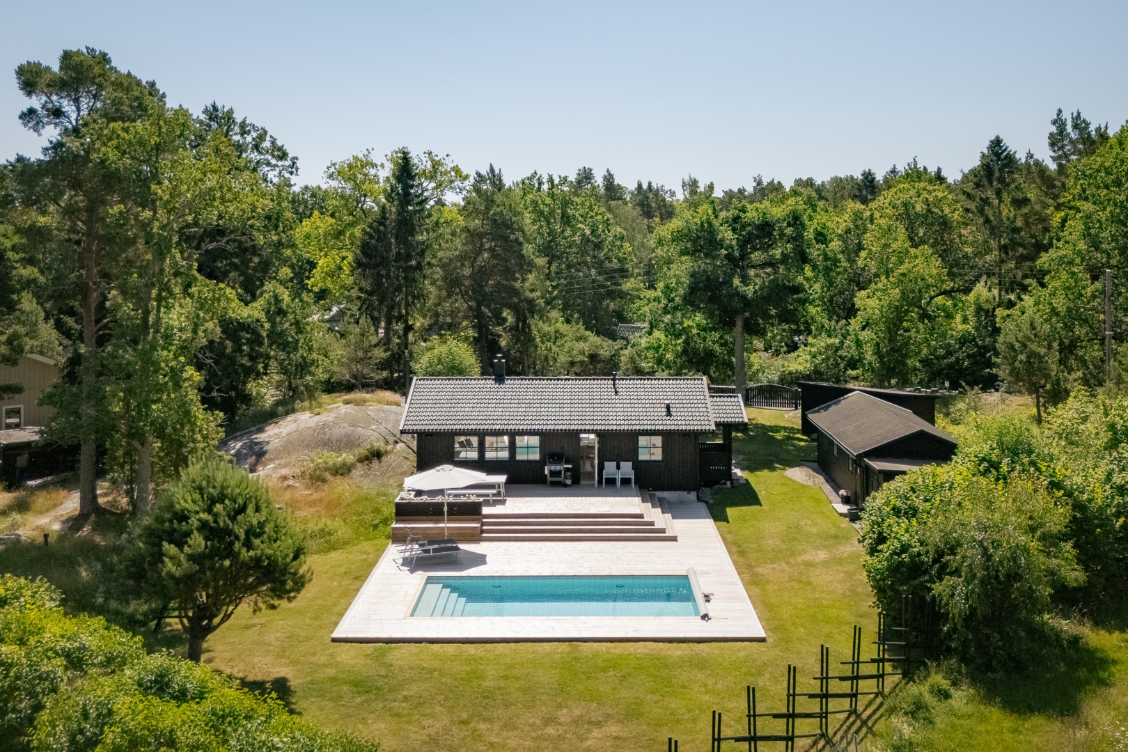 Bostadsbild från Tranviksvägen 6, Såld i Bodatorp, Värmdö