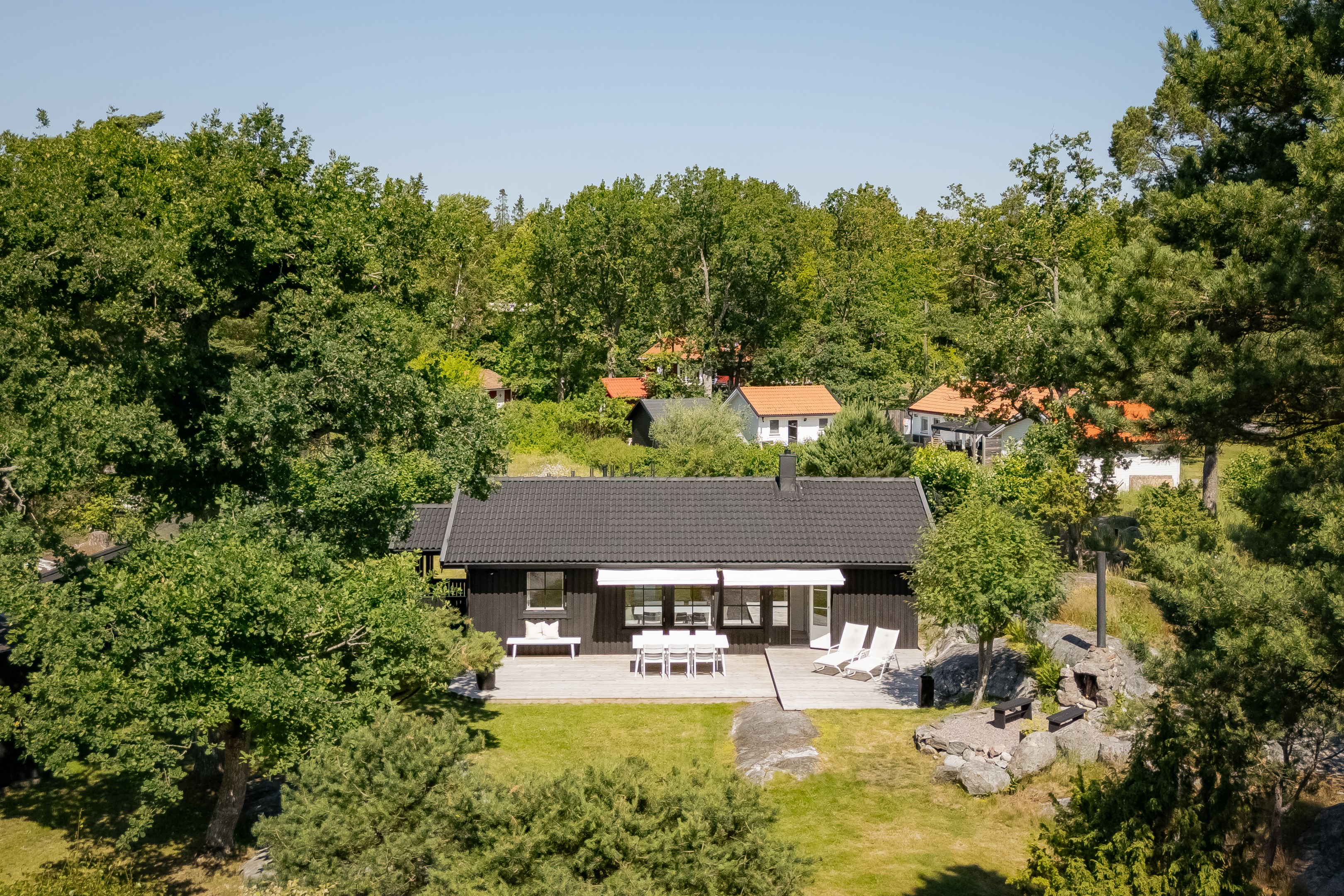 Bostadsbild från Tranviksvägen 6, Såld i Bodatorp, Värmdö