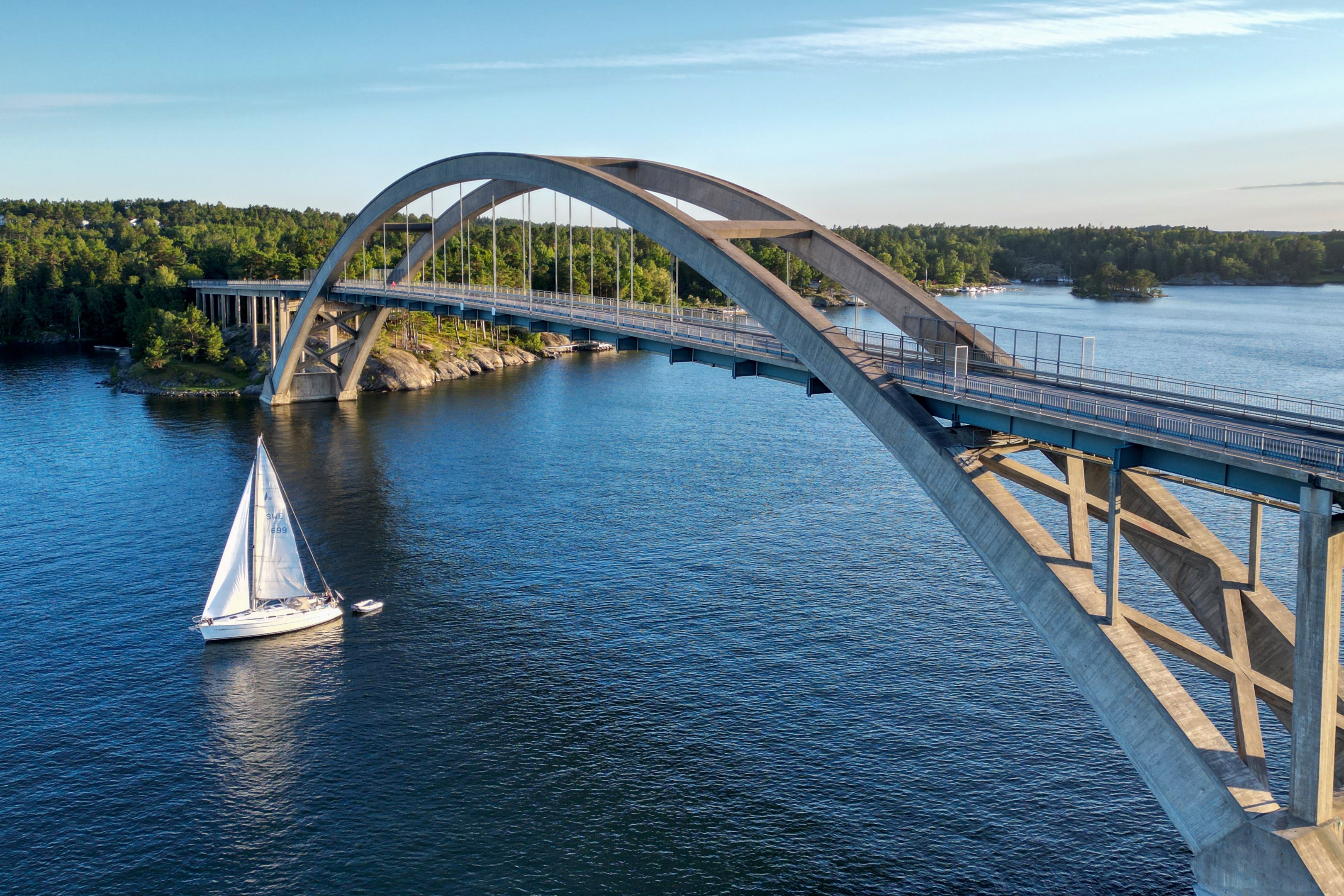 Bostadsbild från Tranviksvägen 6, Såld i Bodatorp, Värmdö