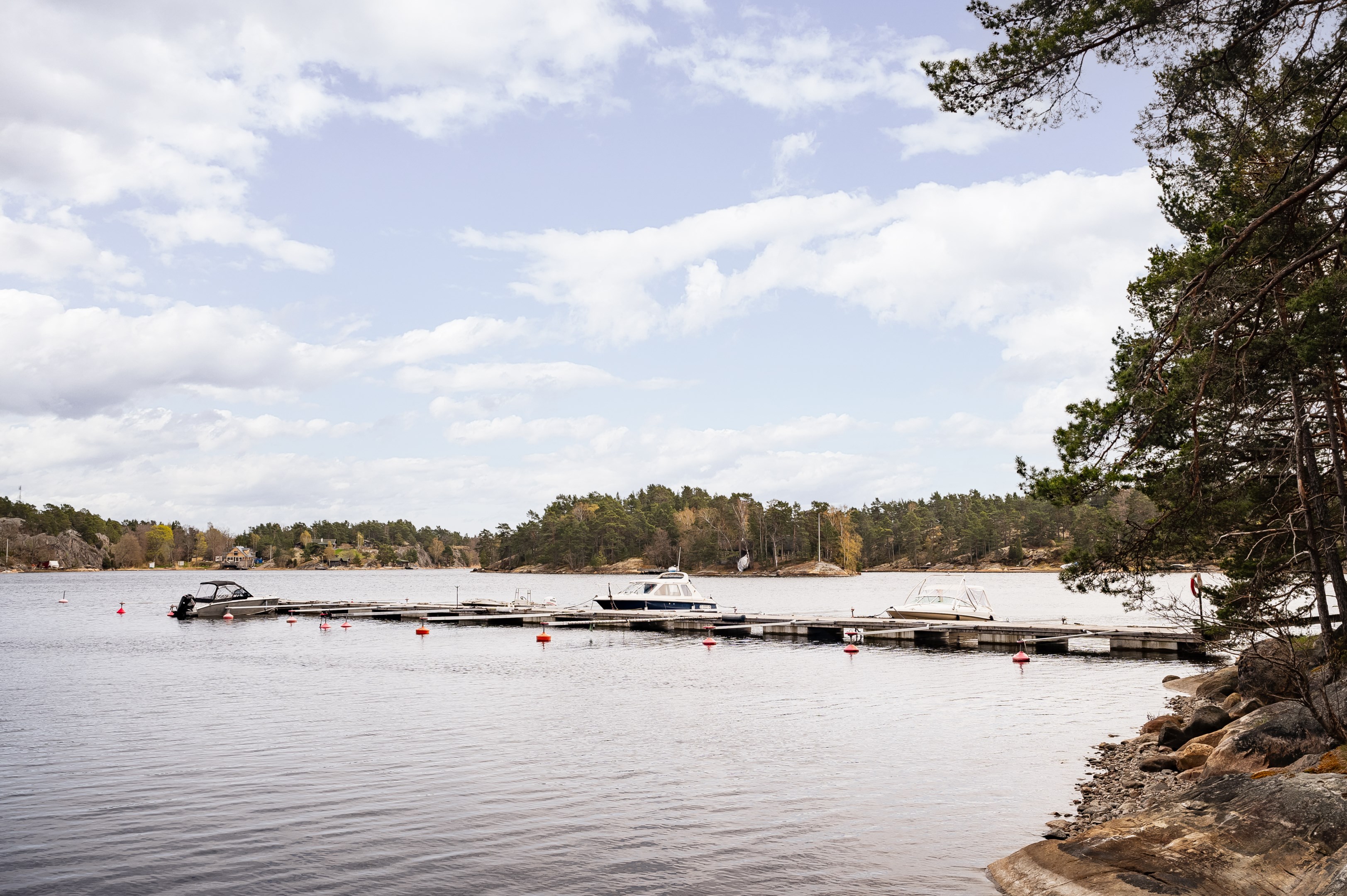 Bostadsbild från Tranviksvägen 6, Såld i Bodatorp, Värmdö