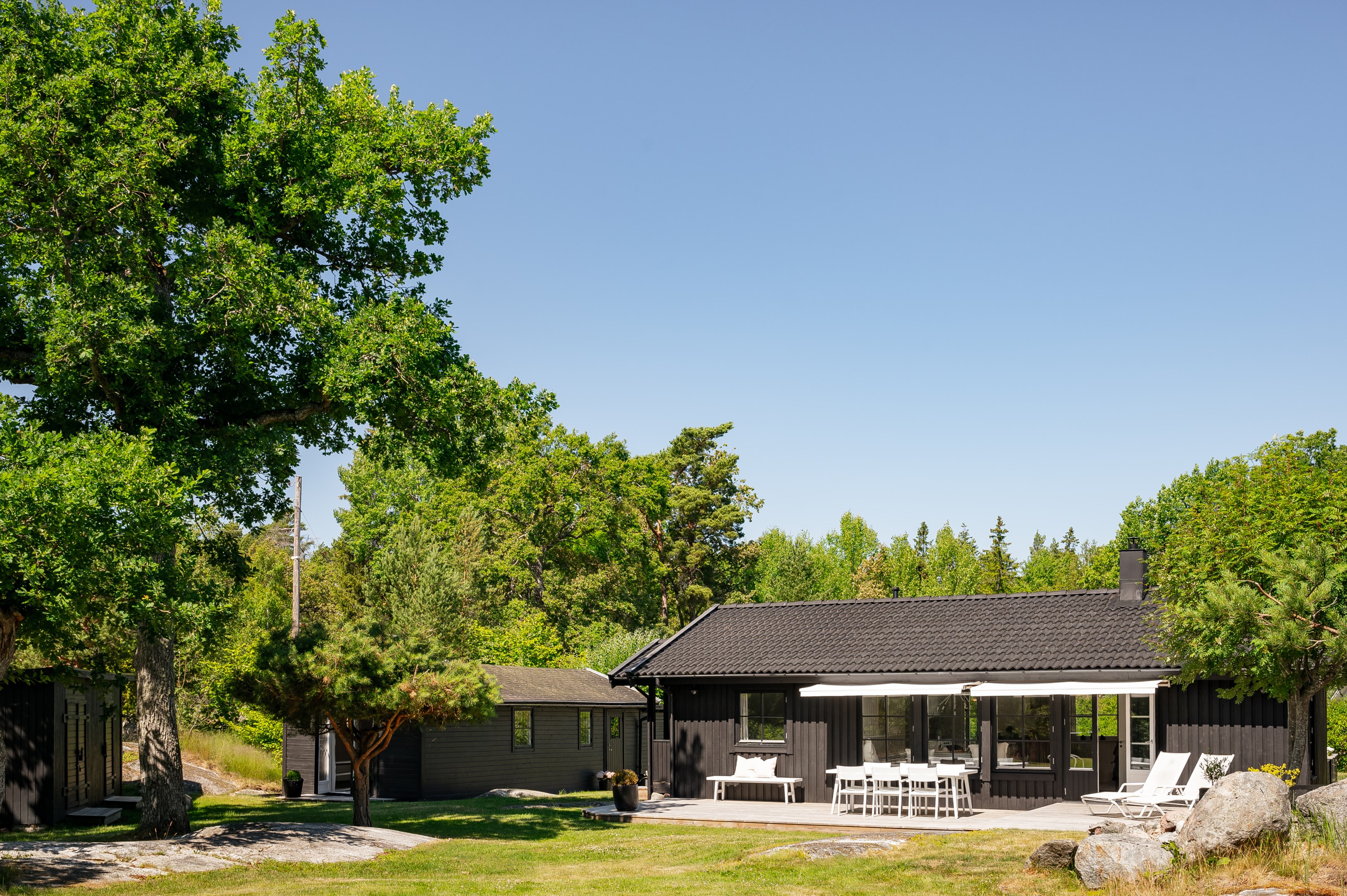 Bostadsbild från Tranviksvägen 6, Såld i Bodatorp, Värmdö