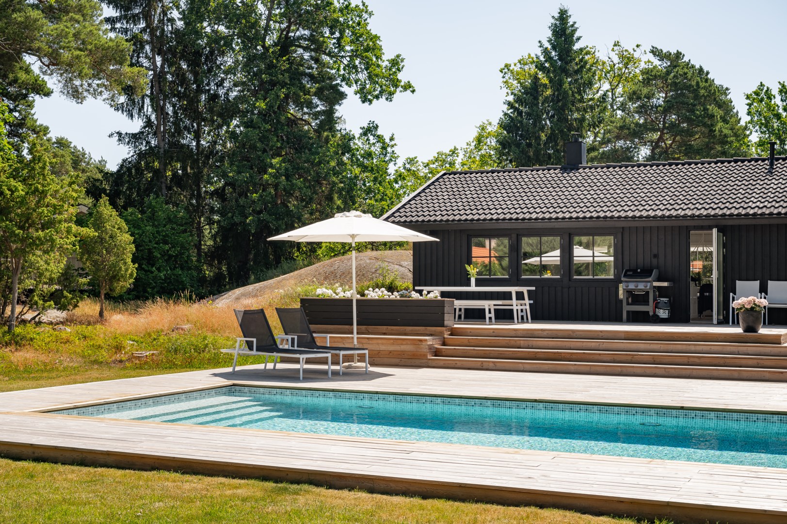 Bostadsbild från Tranviksvägen 6, Såld i Bodatorp, Värmdö