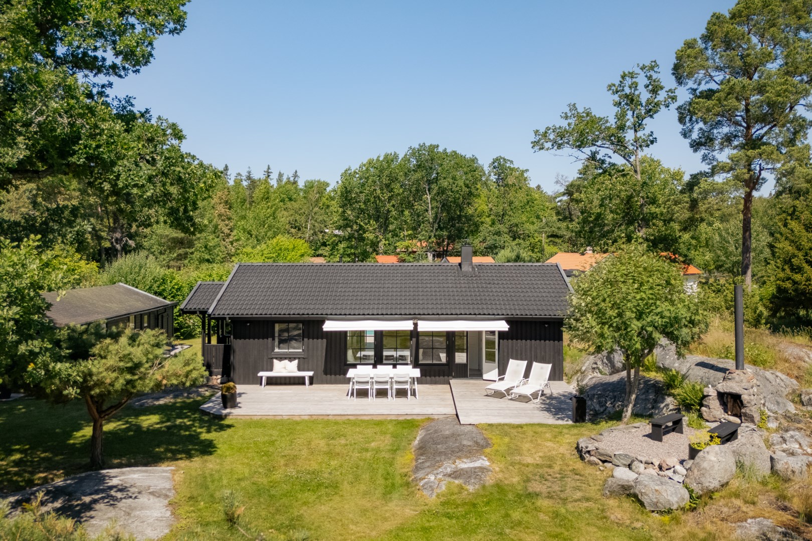 Bostadsbild från Tranviksvägen 6, Såld i Bodatorp, Värmdö