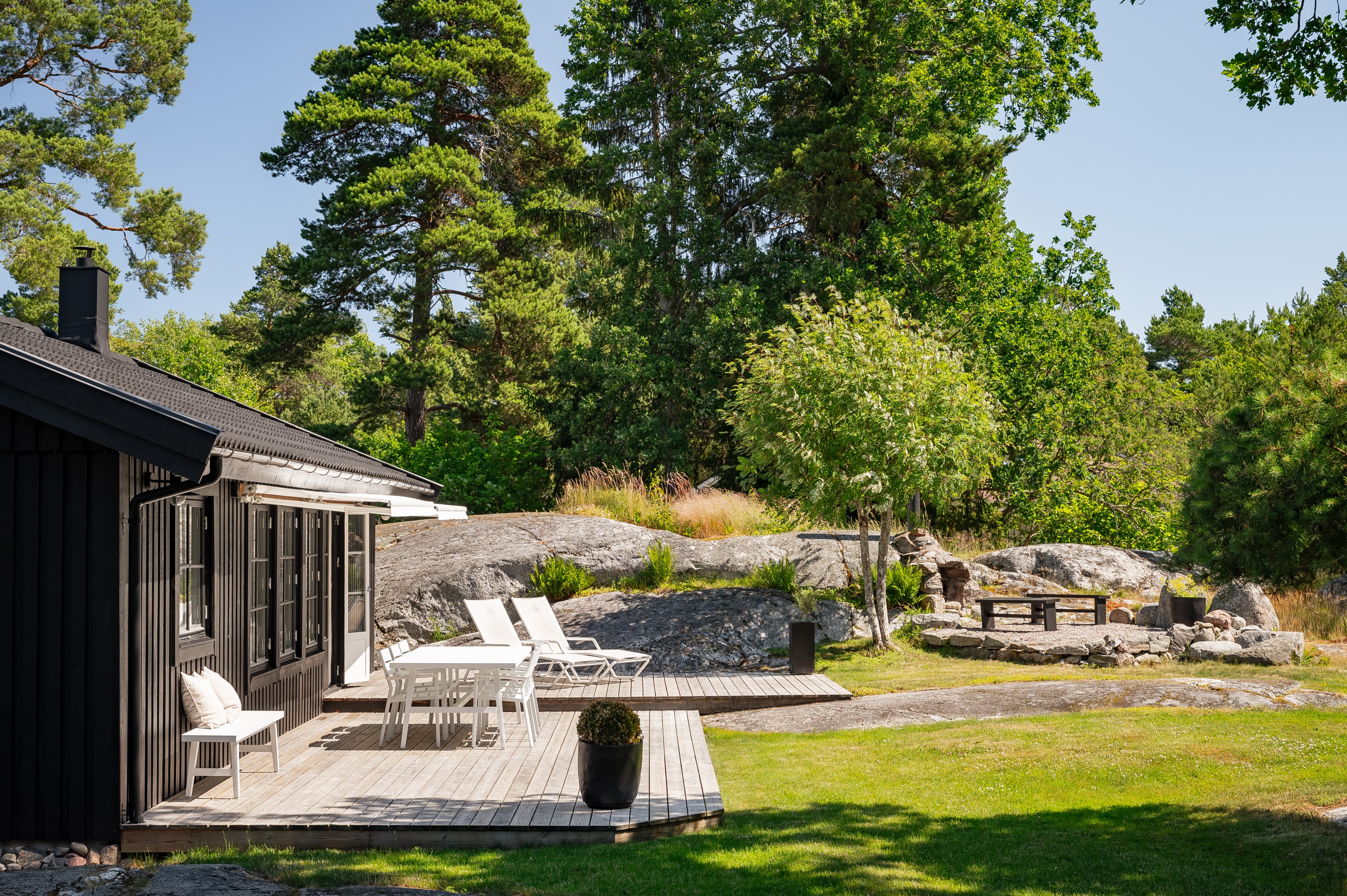 Bostadsbild från Tranviksvägen 6, Såld i Bodatorp, Värmdö