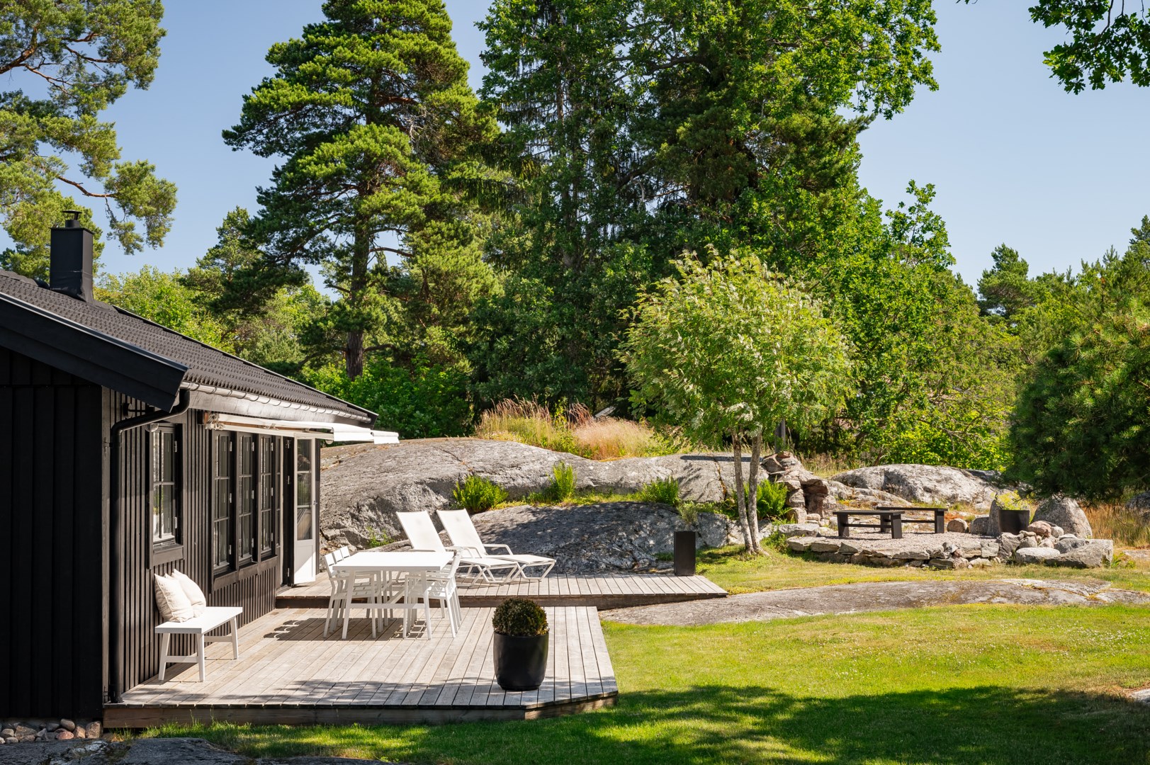 Bostadsbild från Tranviksvägen 6, Såld i Bodatorp, Värmdö