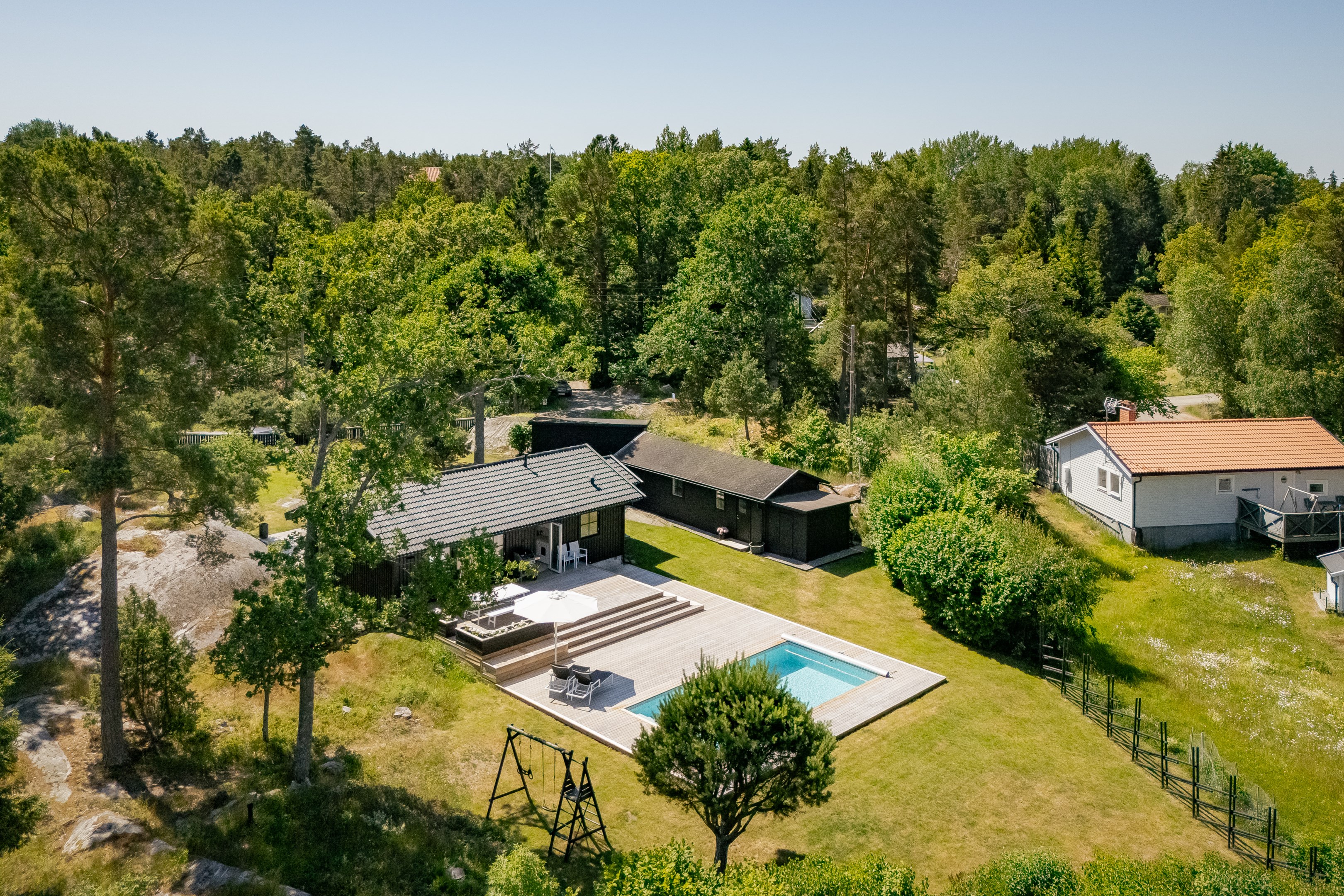 Bostadsbild från Tranviksvägen 6, Såld i Bodatorp, Värmdö