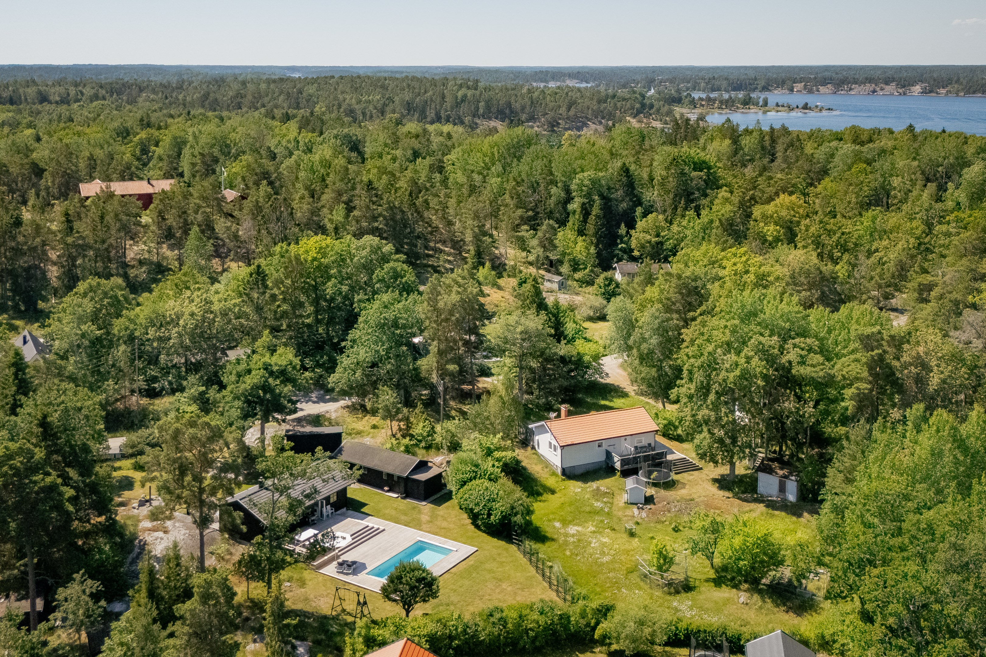 Bostadsbild från Tranviksvägen 6, Såld i Bodatorp, Värmdö