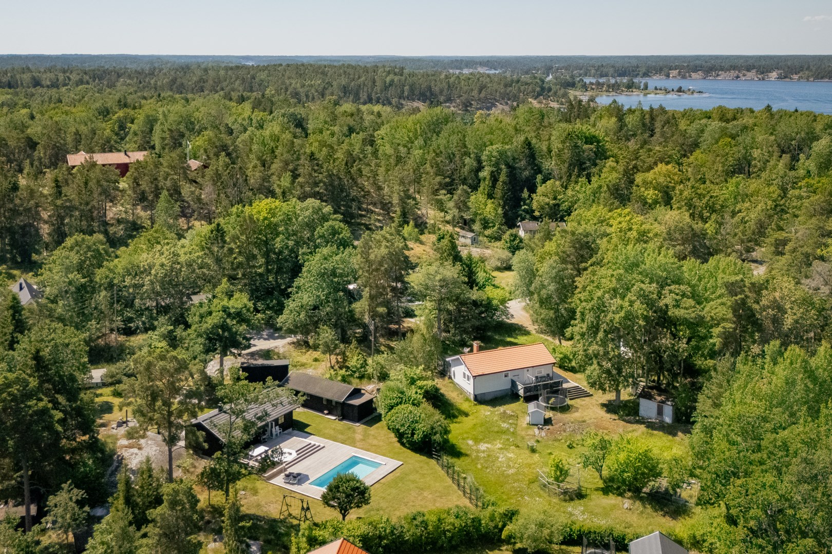 Bostadsbild från Tranviksvägen 6, Såld i Bodatorp, Värmdö