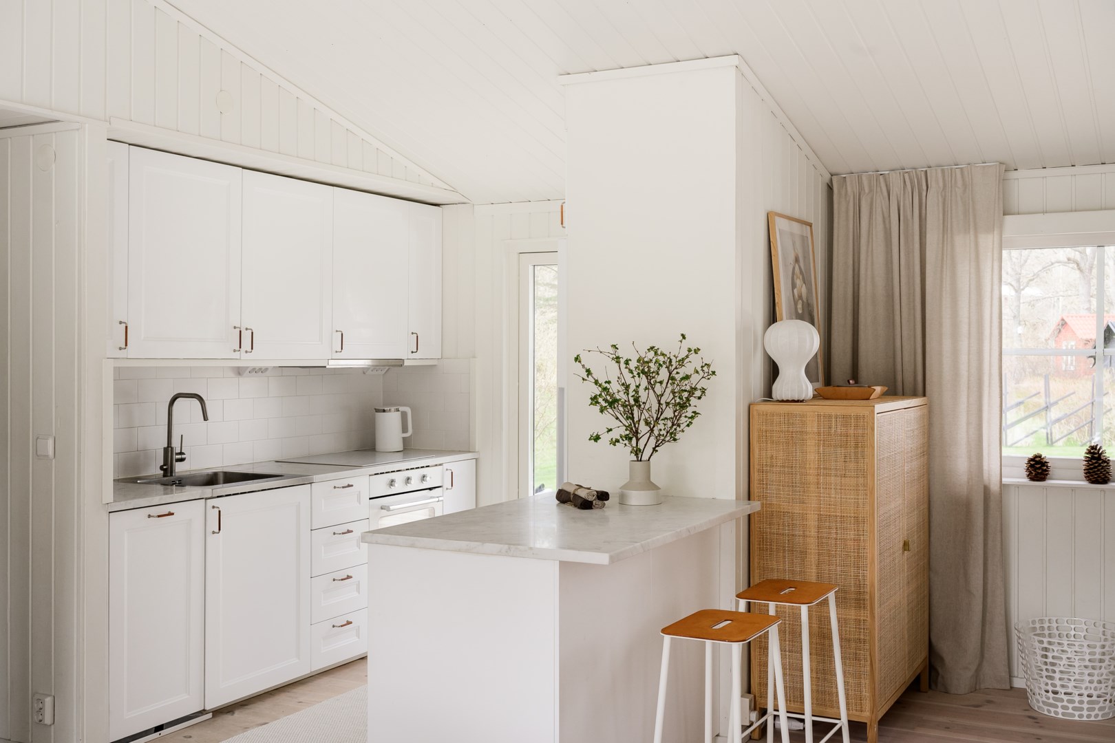 Bostadsbild från Tranviksvägen 6, Såld i Bodatorp, Värmdö