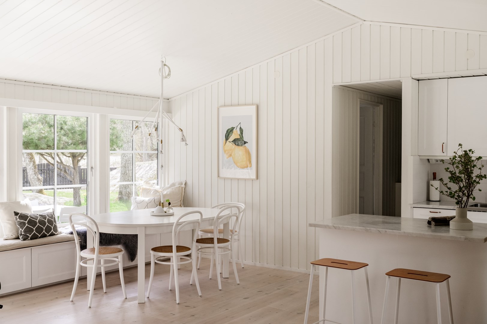 Bostadsbild från Tranviksvägen 6, Såld i Bodatorp, Värmdö