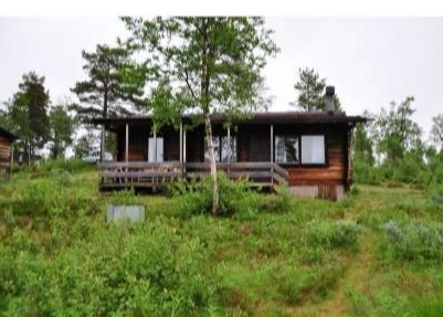 Alla fjällstugorna är ritade av kända arkitekten Ralph Erskine