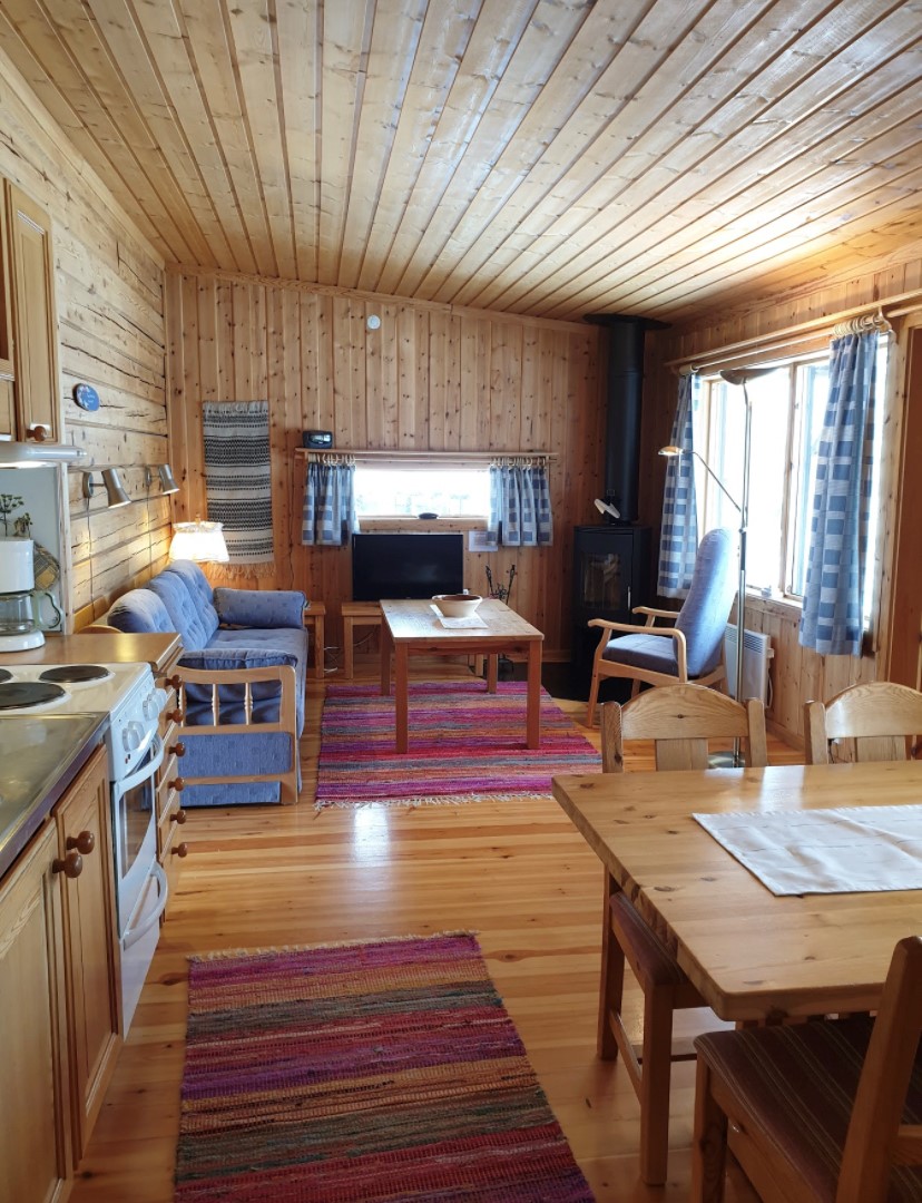 Storstuga med eldstad