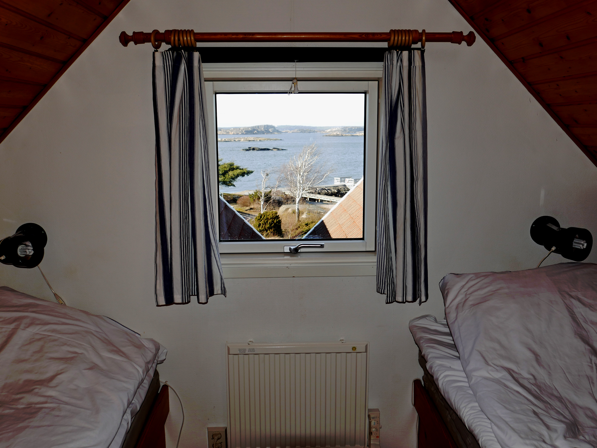 Frisk havsluft sköna sängar