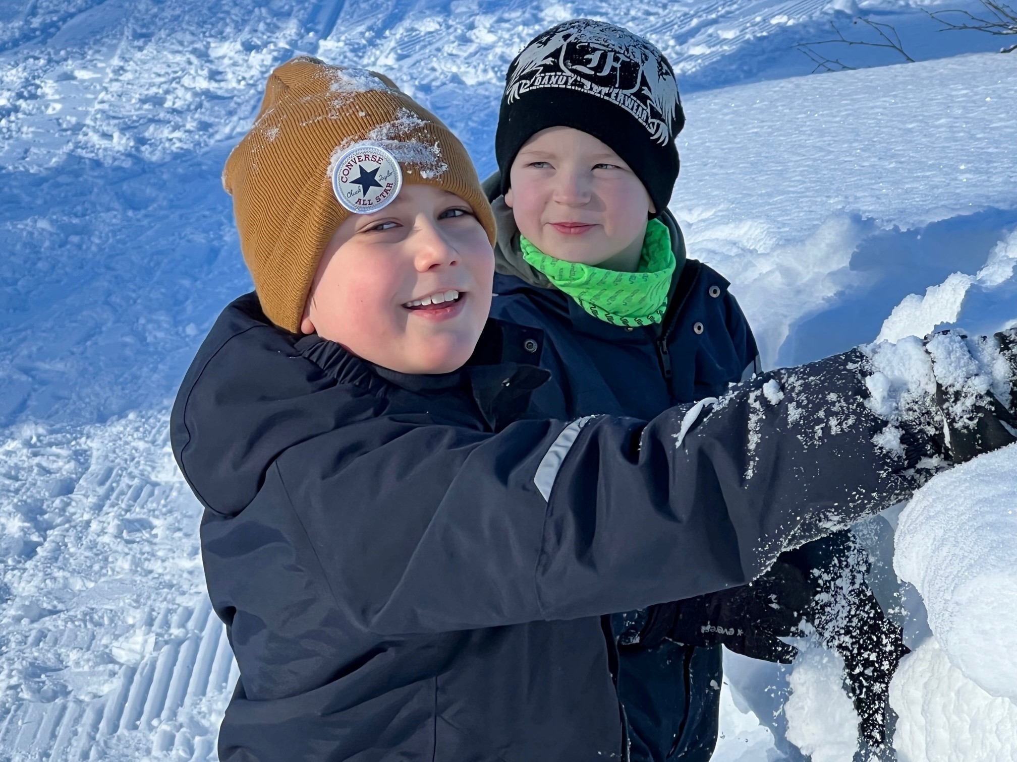  Vi som älskar snö!