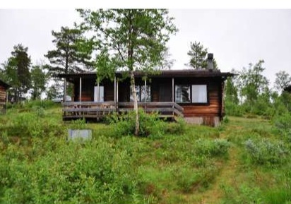 Alla fjällstugorna är ritade av kända arkitekten Ralph Erskine