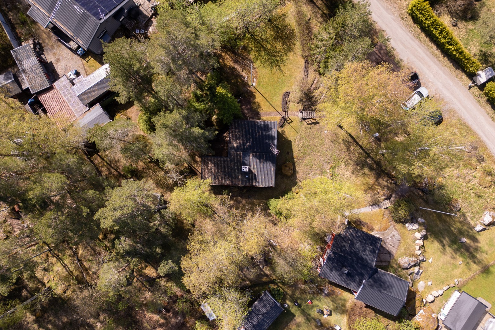 Bostadsbild från Borgvägen 5, Såld i Munga, Västerås