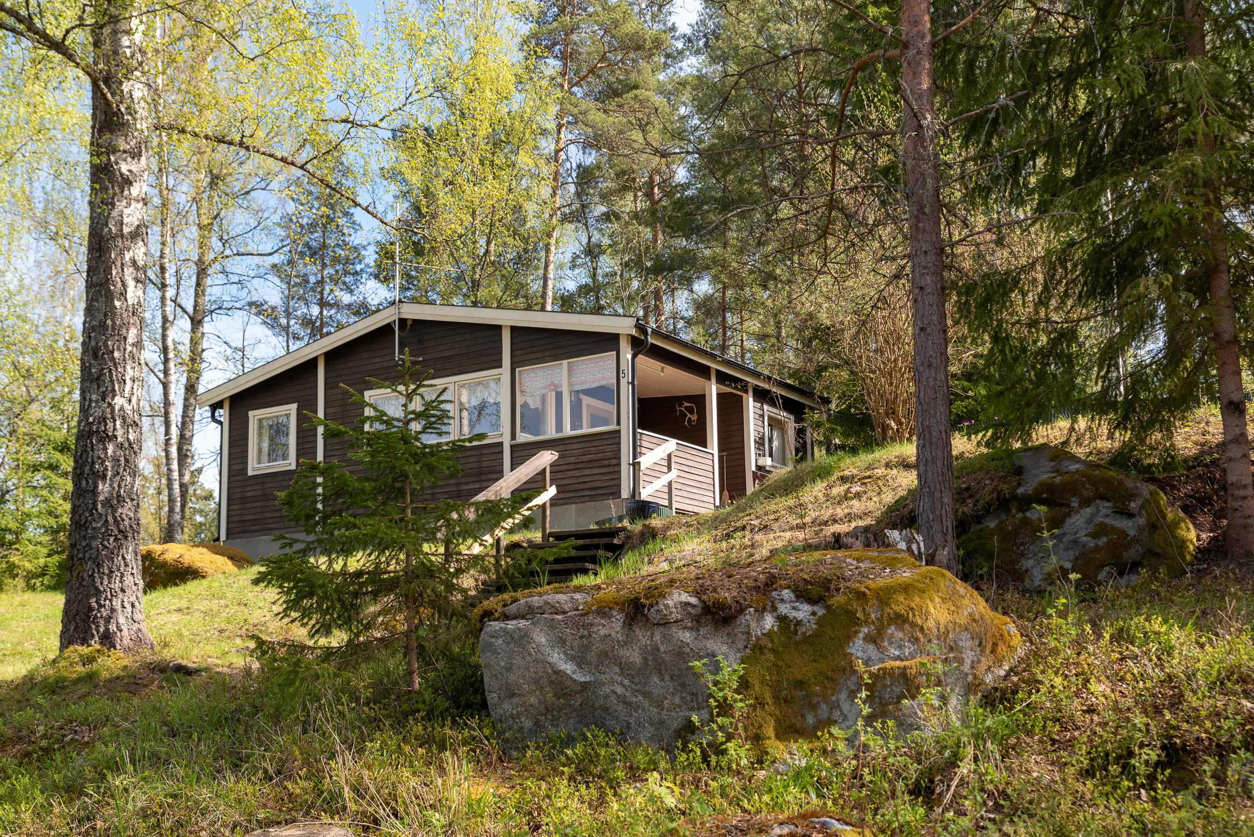 Bostadsbild från Borgvägen 5, Såld i Munga, Västerås