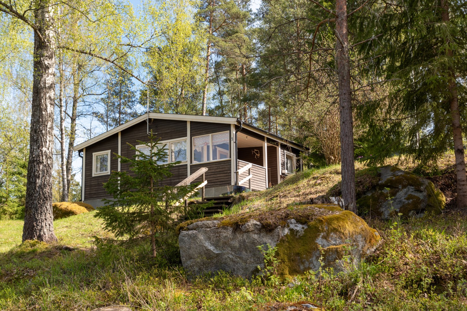 Bostadsbild från Borgvägen 5, Såld i Munga, Västerås