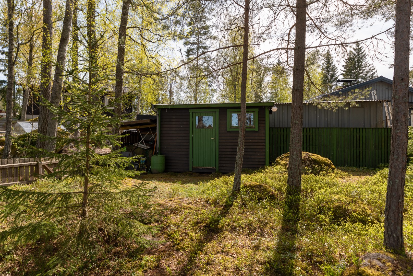 Bostadsbild från Borgvägen 5, Såld i Munga, Västerås