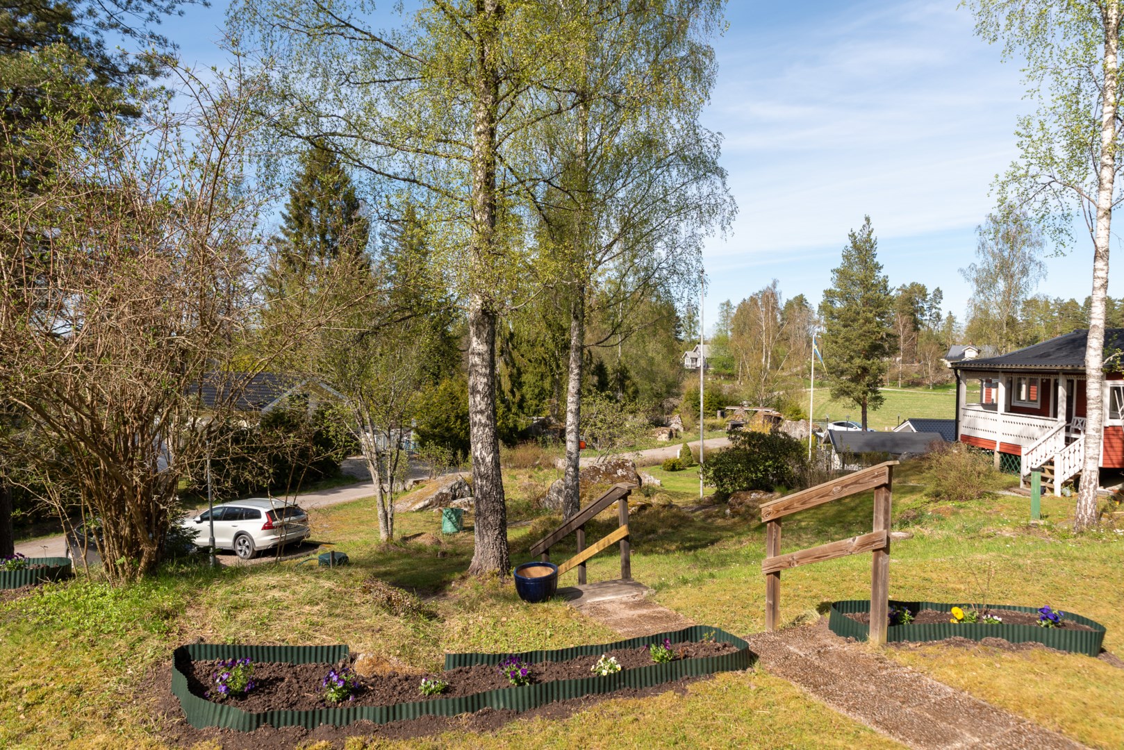 Bostadsbild från Borgvägen 5, Såld i Munga, Västerås