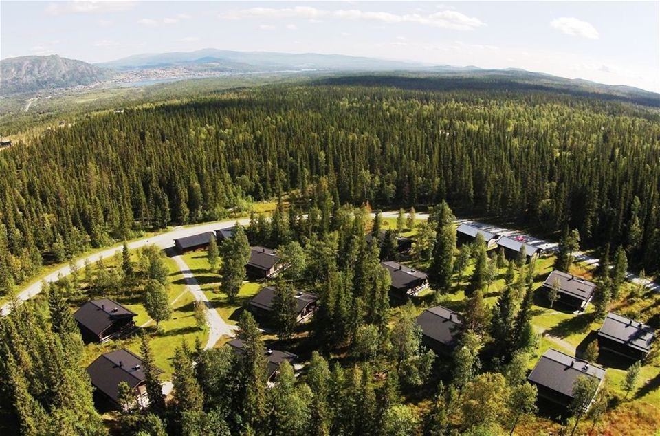 Omgivet av vacker fjällnatur