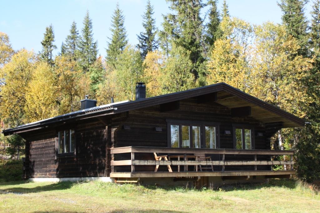 Sommarbild, A-Hus