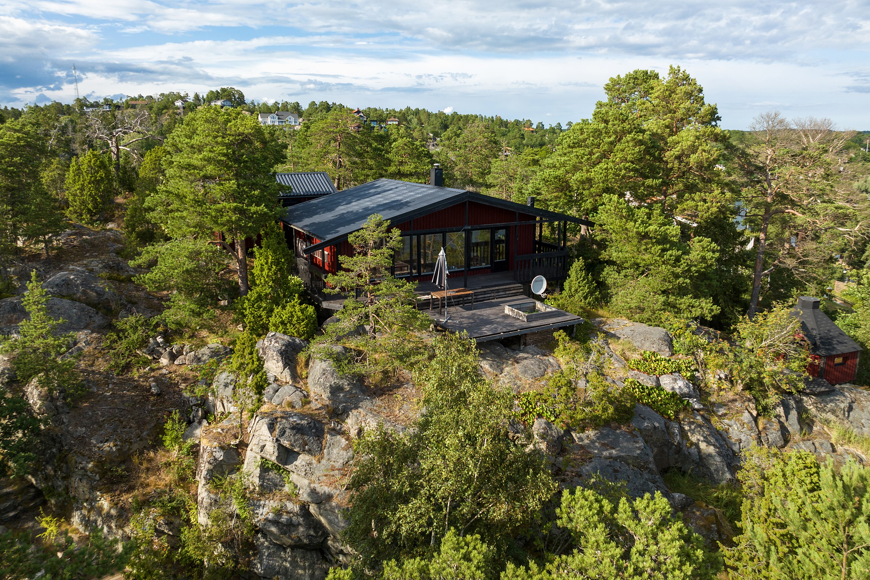 Bostadsbild från Älgövägen 359, Kommande i Älgö - Saltsjöbaden, Nacka
