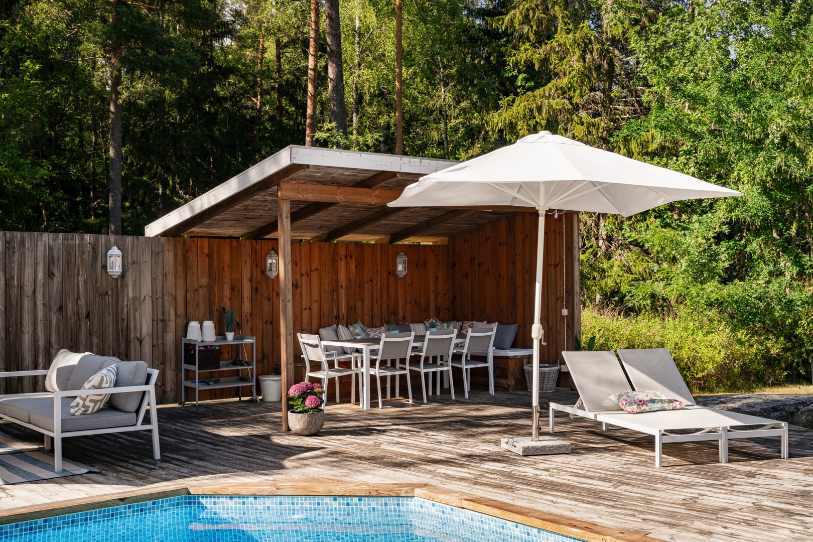 Bostadsbild från Brunnsgärdesvägen 13, Såld i Djurö, Värmdö