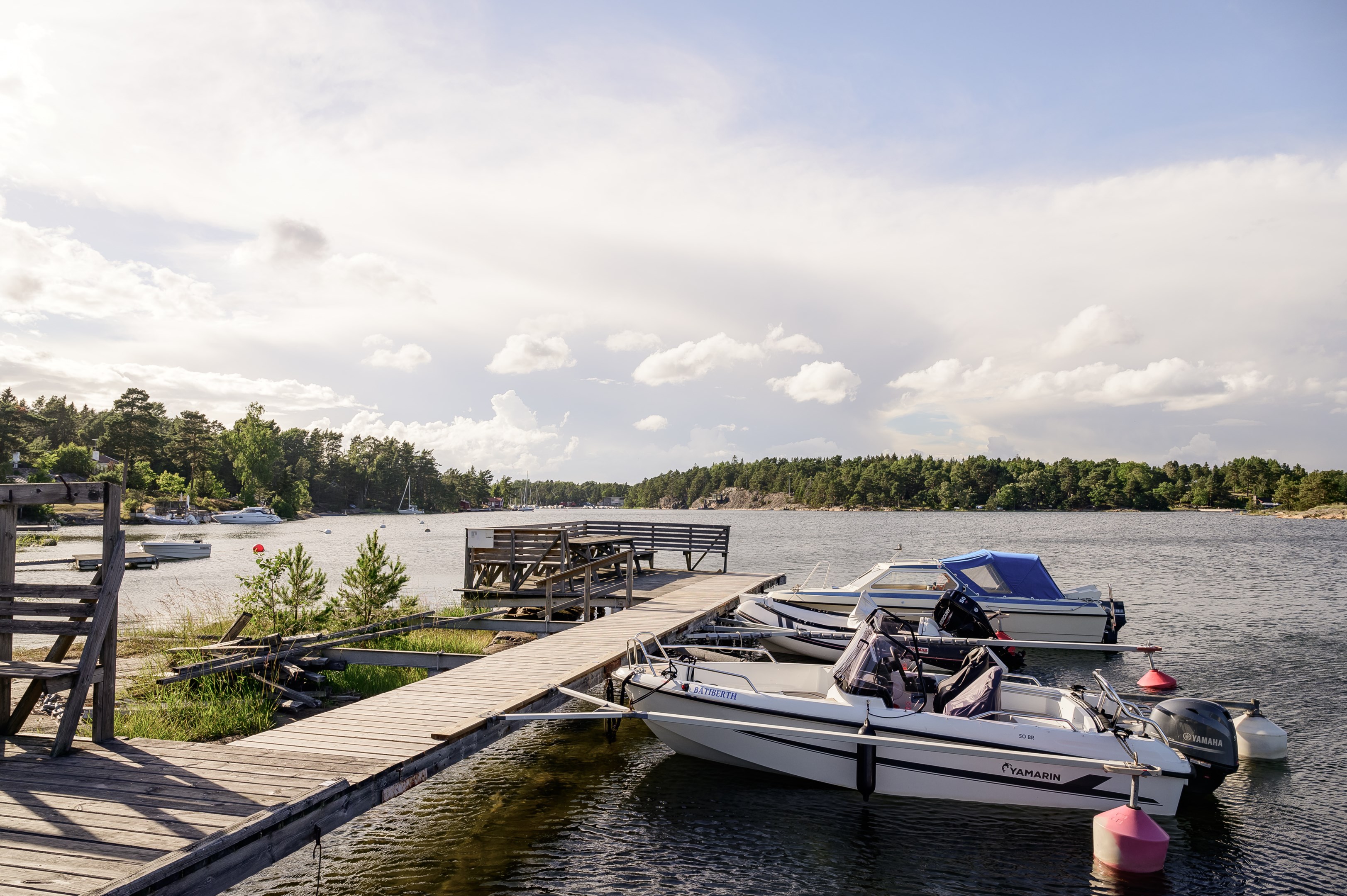 Bostadsbild från Brunnsgärdesvägen 13, Såld i Djurö, Värmdö
