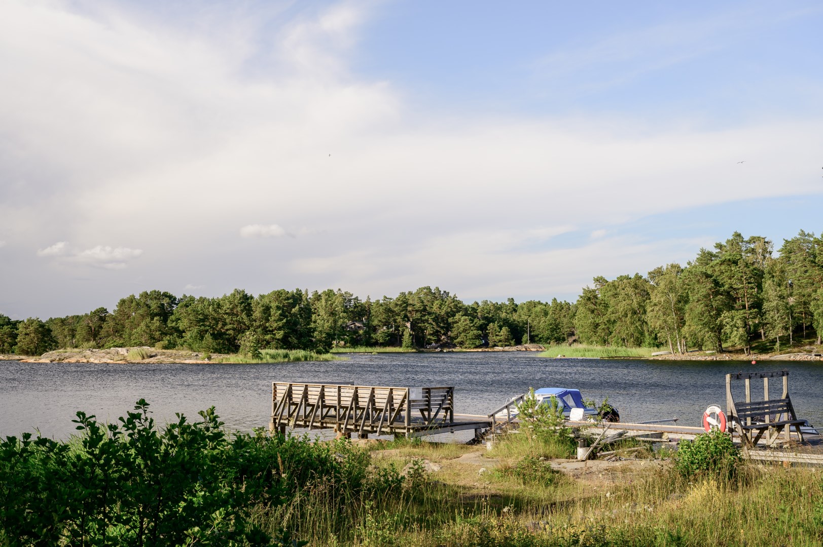 Bostadsbild från Brunnsgärdesvägen 13, Såld i Djurö, Värmdö