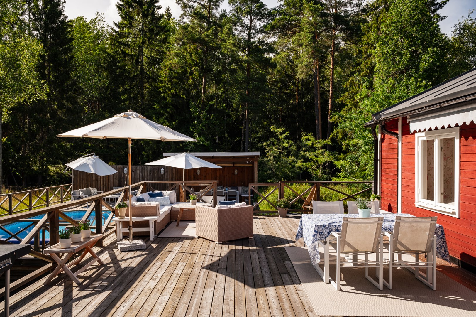 Bostadsbild från Brunnsgärdesvägen 13, Såld i Djurö, Värmdö