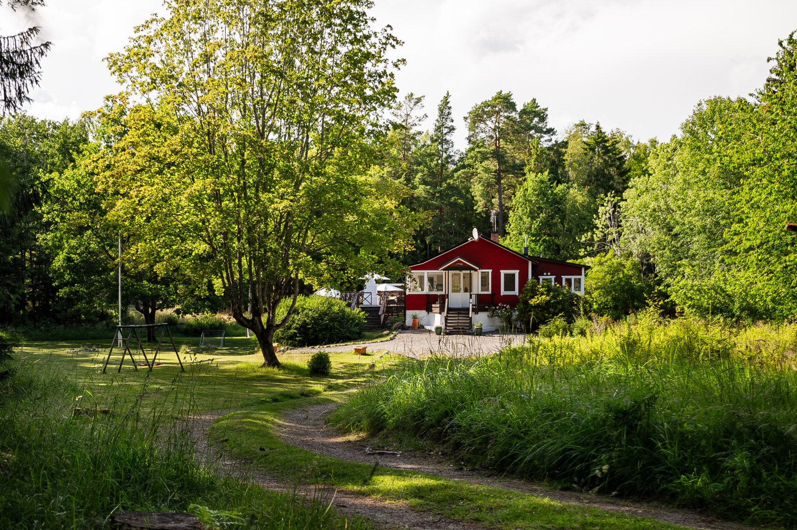 Bostadsbild från Brunnsgärdesvägen 13, Såld i Djurö, Värmdö