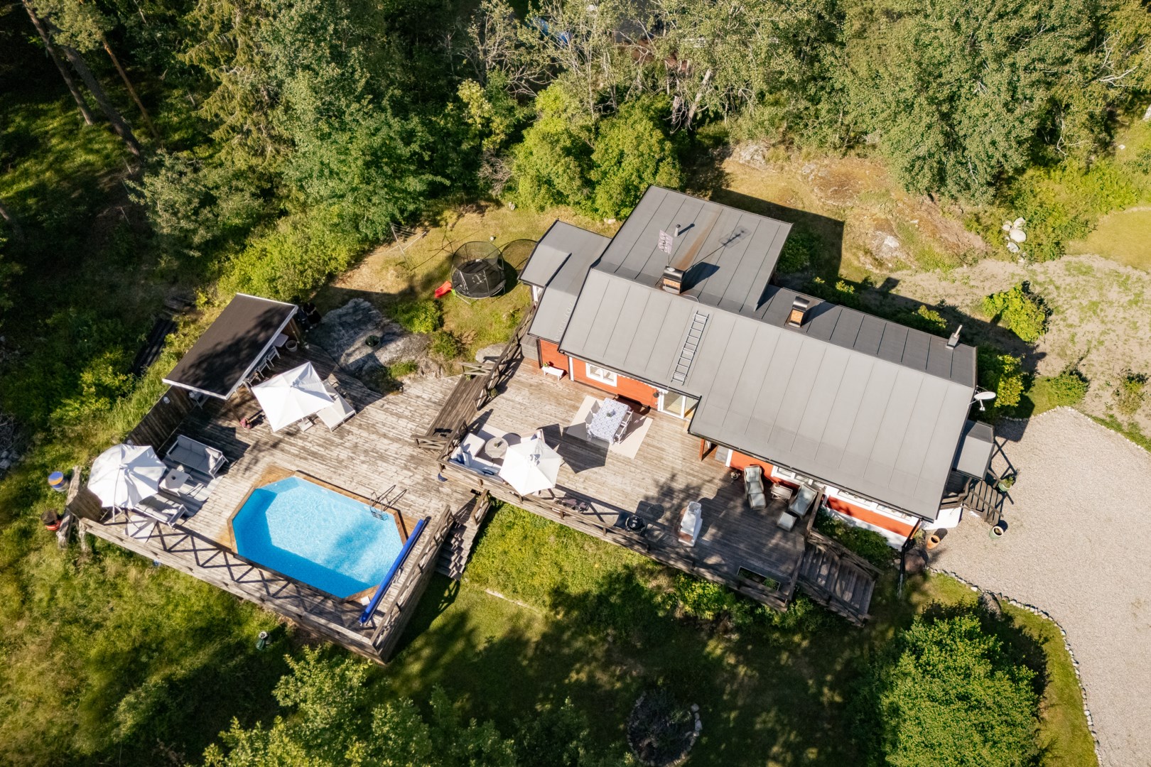 Bostadsbild från Brunnsgärdesvägen 13, Såld i Djurö, Värmdö