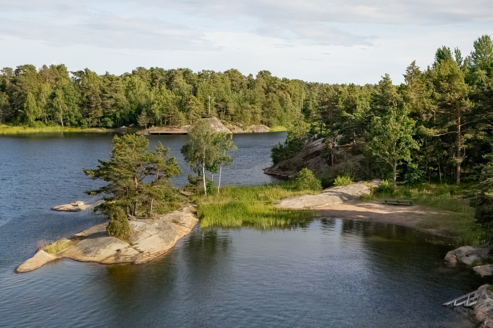 Bostadsbild från Brunnsgärdesvägen 13, Såld i Djurö, Värmdö