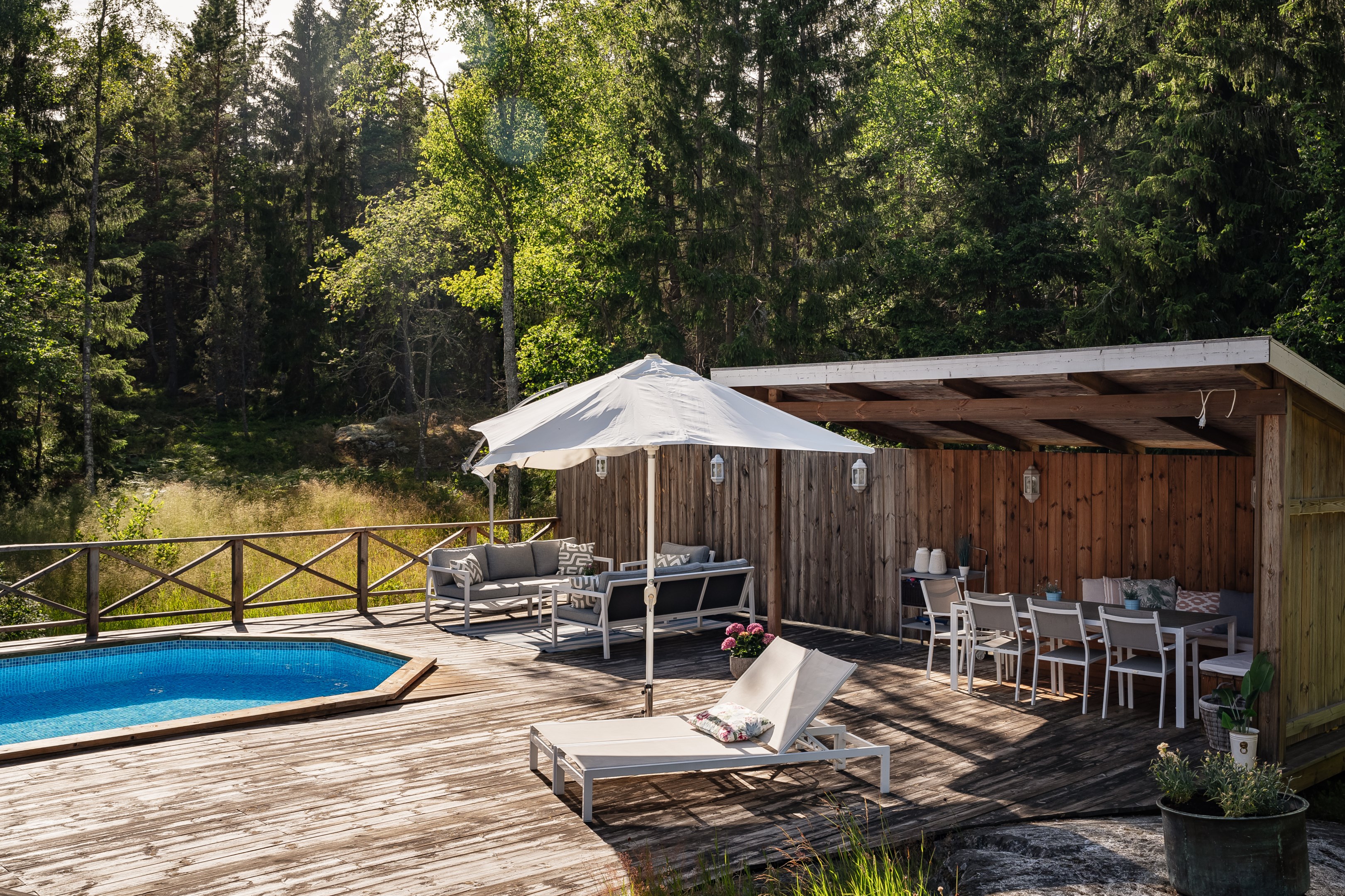 Bostadsbild från Brunnsgärdesvägen 13, Såld i Djurö, Värmdö