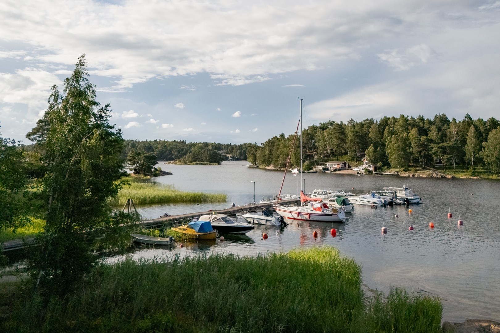 Bostadsbild från Brunnsgärdesvägen 13, Såld i Djurö, Värmdö