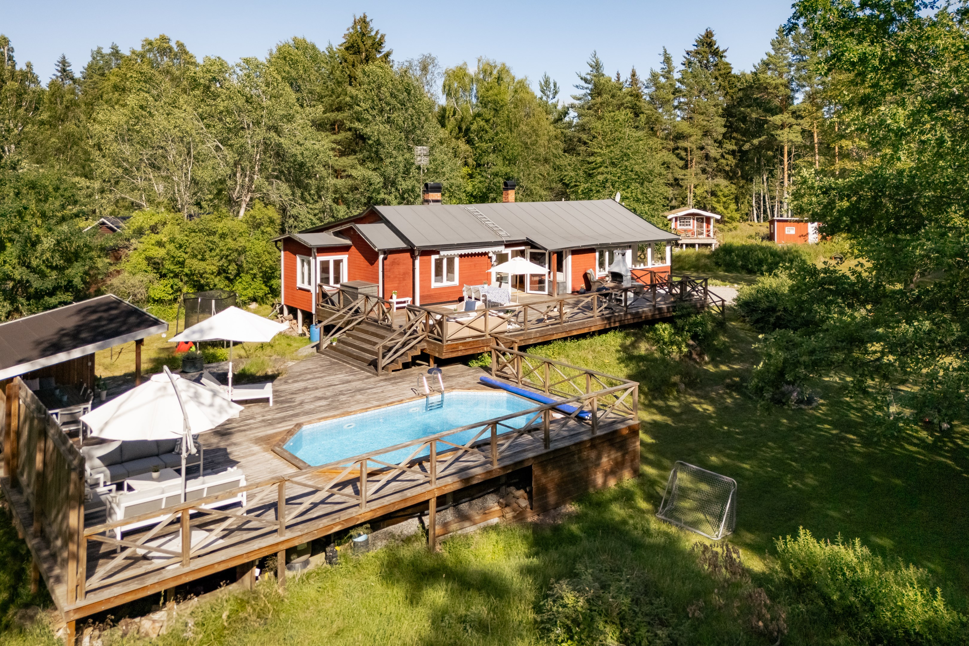 Bostadsbild från Brunnsgärdesvägen 13, Såld i Djurö, Värmdö